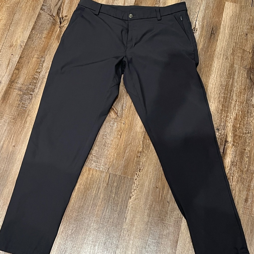 Mens LuLu Lemon Commission Pant Straight Leg